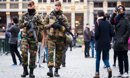 Bélgica teme un ataque similar a lo de París